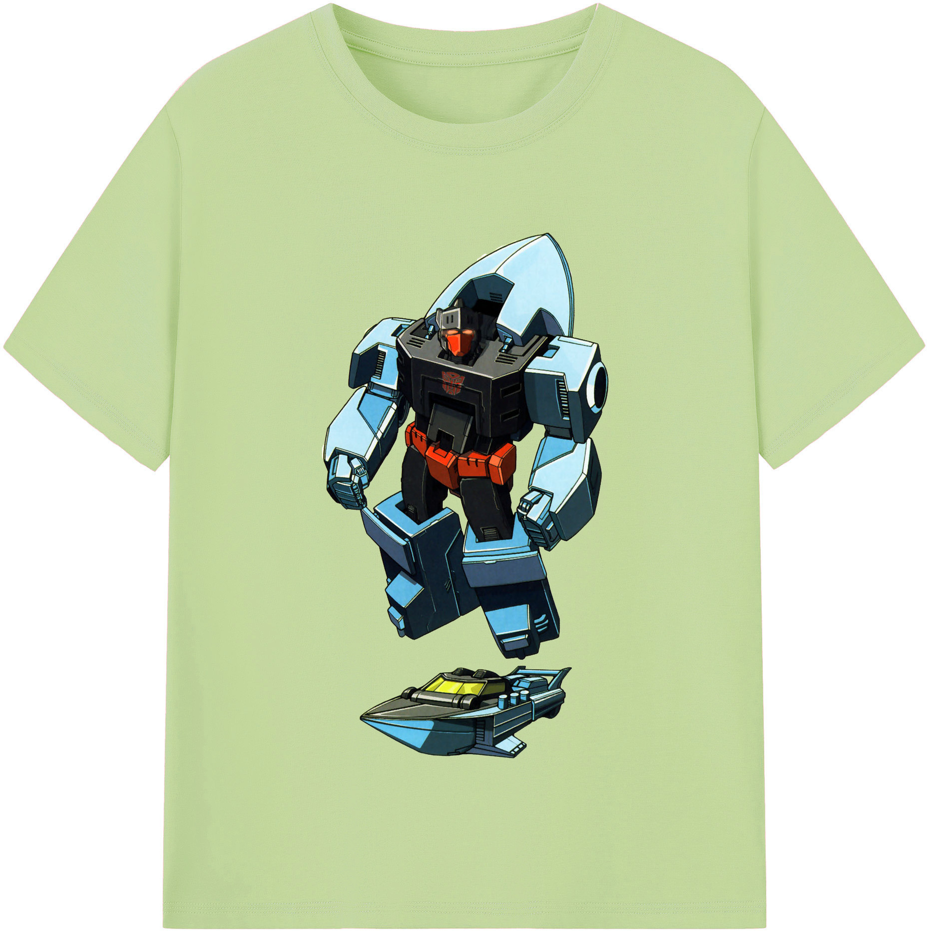 （画像用）  綿100％半袖Tシャツ（フロントプリント）